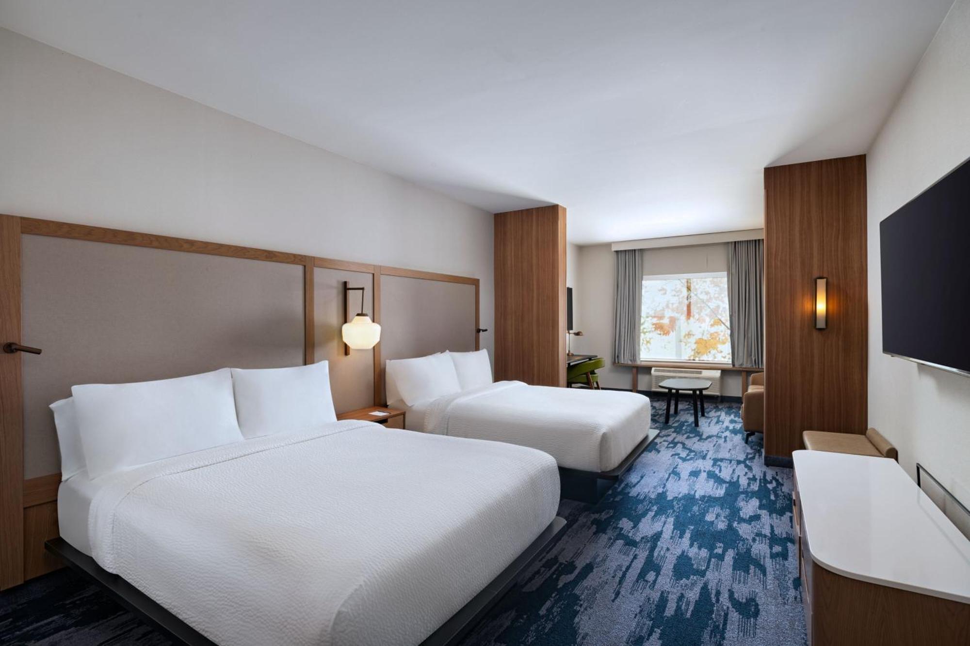 Fairfield Inn & Suites Dallas Arlington South Exteriör bild