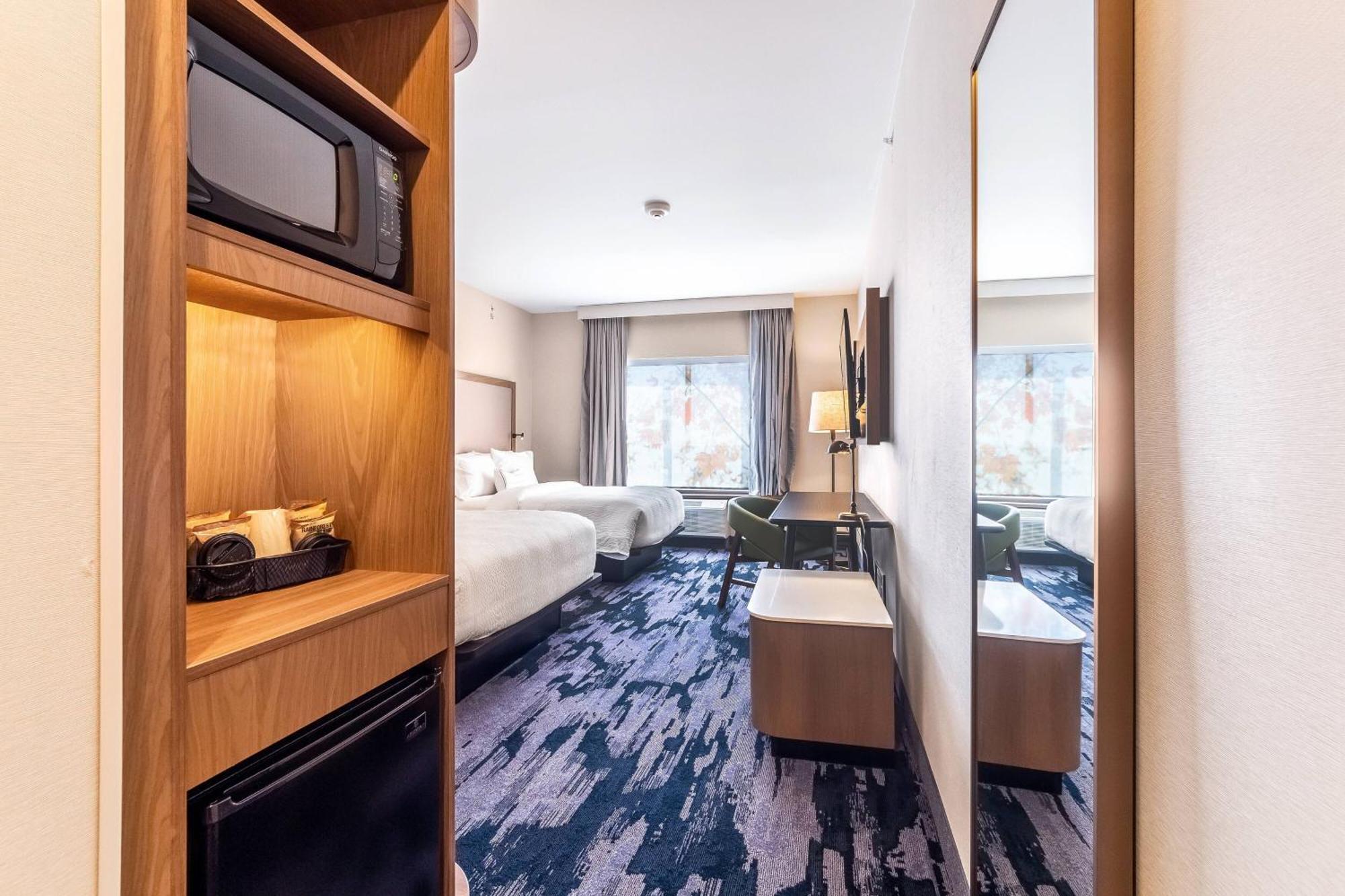 Fairfield Inn & Suites Dallas Arlington South Exteriör bild
